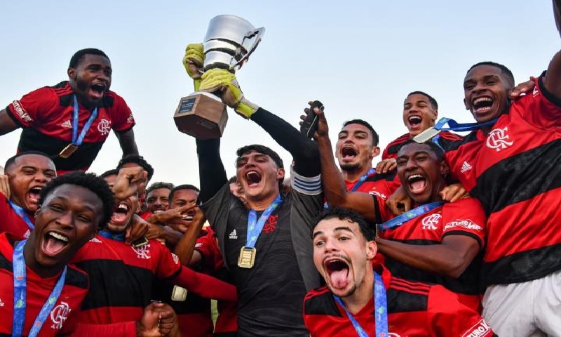 Flamengo é o campeão da Taça Guanabara Sub-20