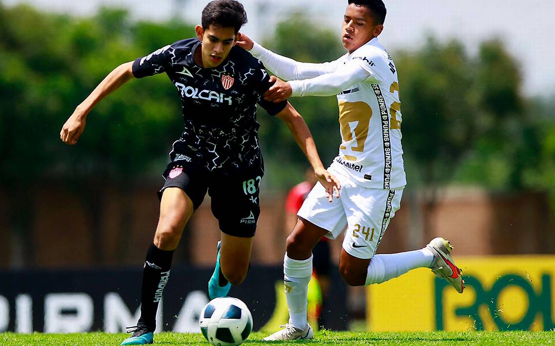 Necaxa segue na liderança invicta do Mexicano Sub-18