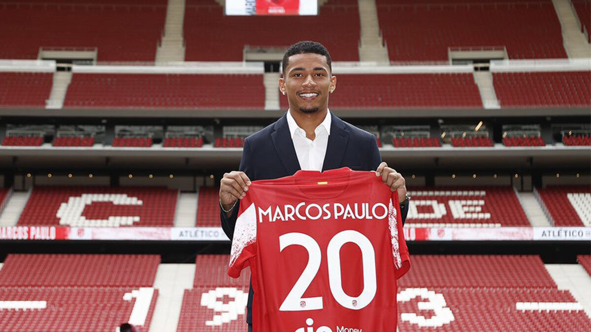 Marcos Paulo é emprestado a clube português