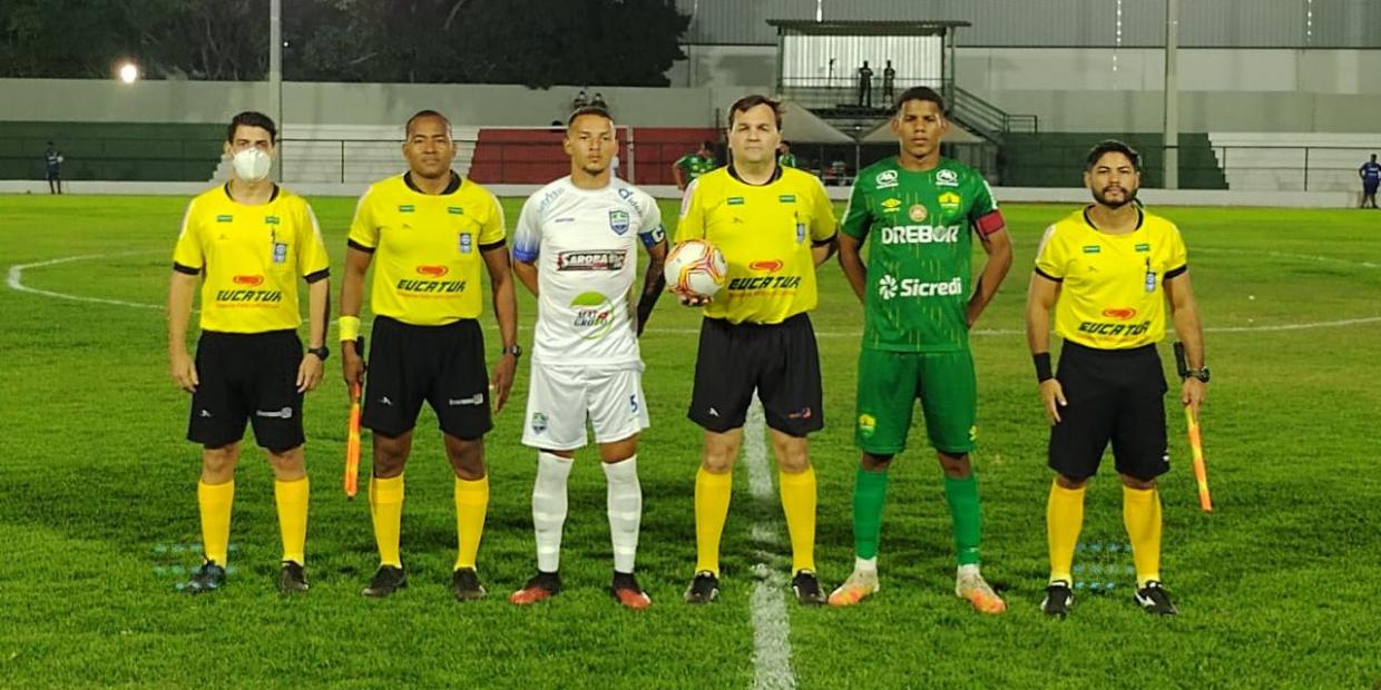 Cuiabá e Atlético empatam na ida das semifinais do Mato-Grossense Sub-19