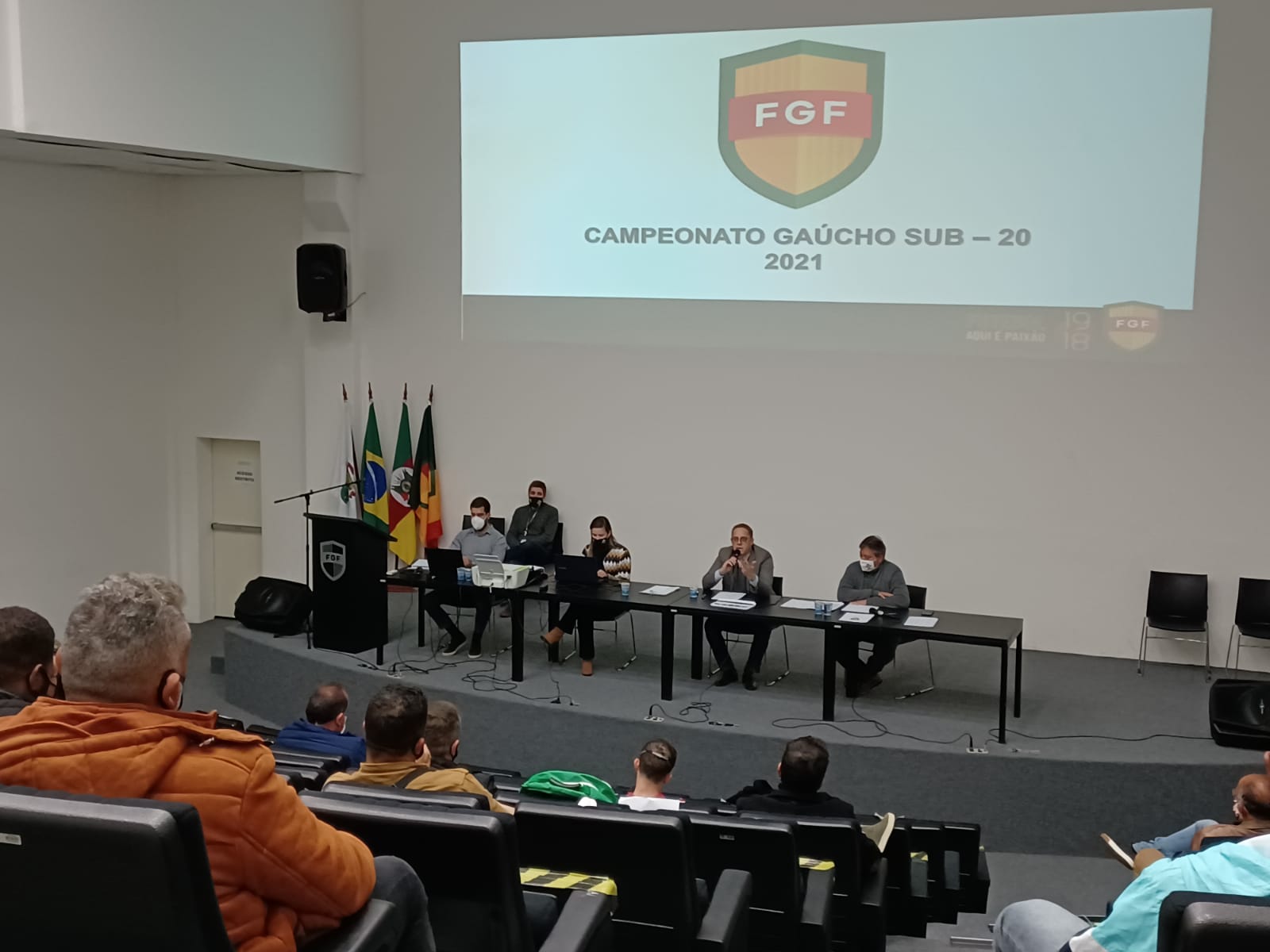 Conselho Técnico define Campeonato Gaúcho Sub-20 de 2021