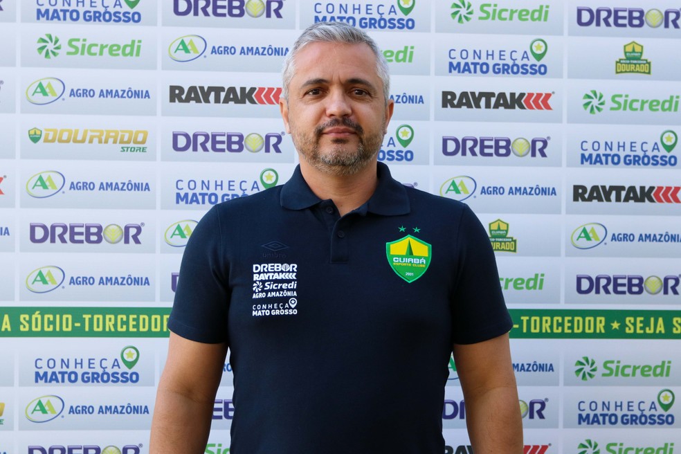 Cuiabá contrata ex-Vasco como técnico para a categoria sub-19