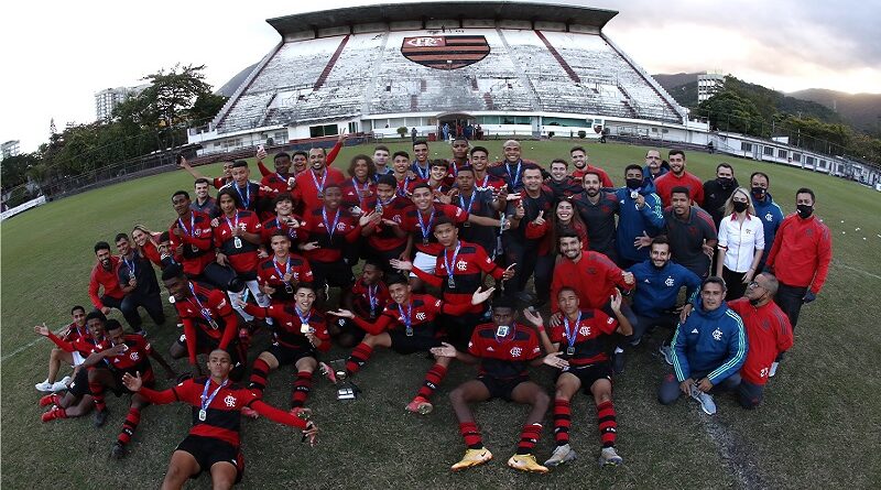 Flamengo conquista o título da Copa Rio Sub-15