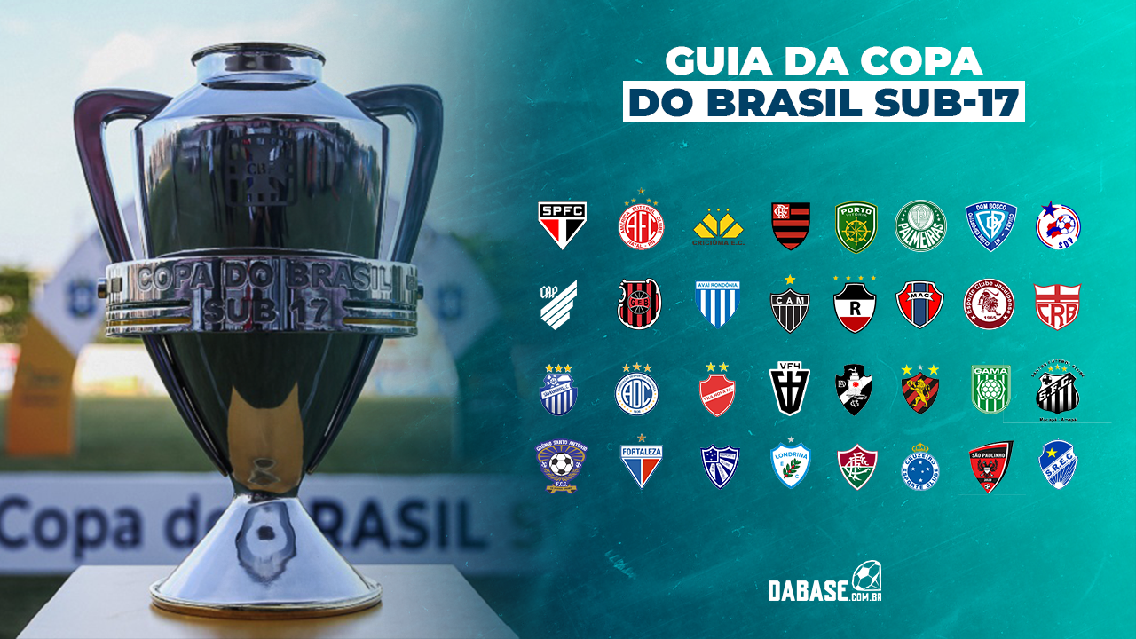 Confira o Guia DaBase da Copa do Brasil Sub17
