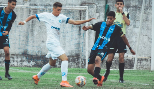 Em jogo de oito gols, Inter São Gotardo vence Dínamo em estreia no Mineiro Sub-17