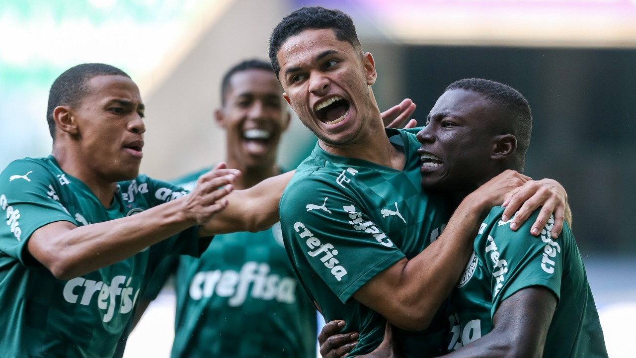 Com início arrasador, Palmeiras goleia Sport e assume vice-liderança do Brasileirão Sub-20