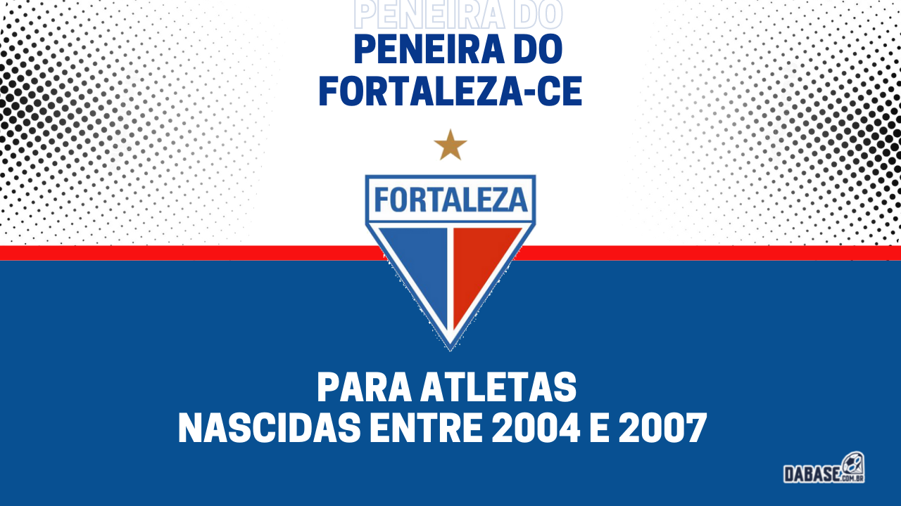 Fortaleza-CE realizará peneira para a equipe feminina sub-18
