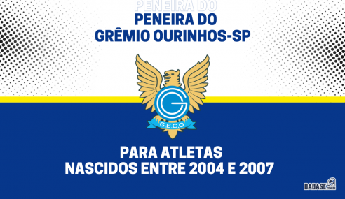 Grêmio Ourinhos-SP realizará peneira para duas categorias