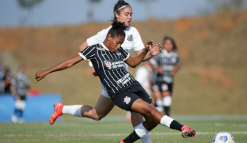 Corinthians vira no fim e derrota Santos pelo Brasileirão Feminino Sub-18