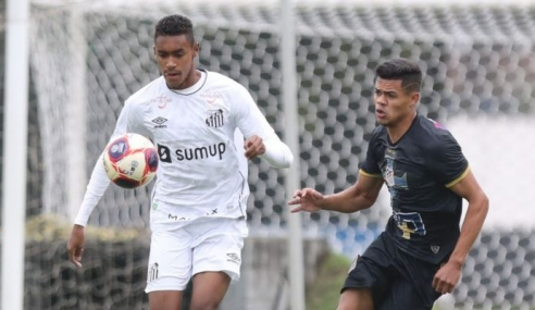 Santos perde para o Água Santa e segue sem vencer no Paulistão Sub-20