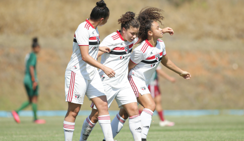 São Paulo vira sobre o Fluminense e se garante nas semifinais do Brasileirão Feminino Sub-18