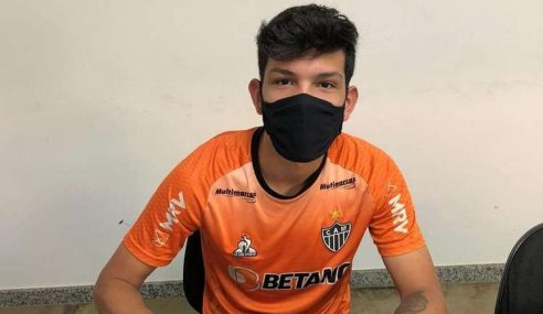 Atlético-MG contrata sobrevivente de incêndio no CT do Flamengo