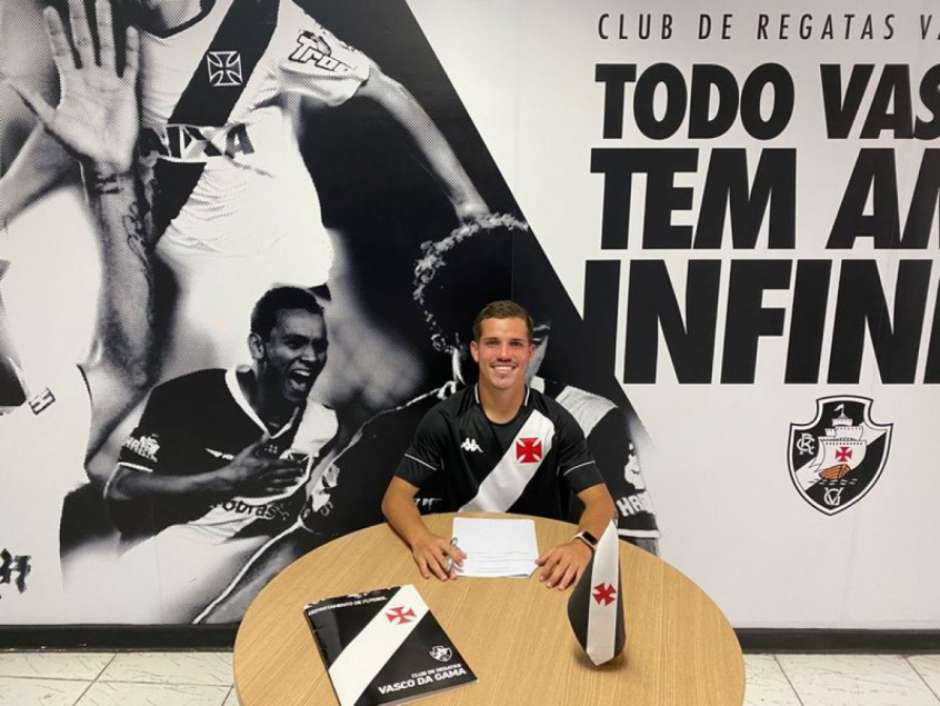 Vasco acerta a contratação de atacante para reforçar o time sub-20