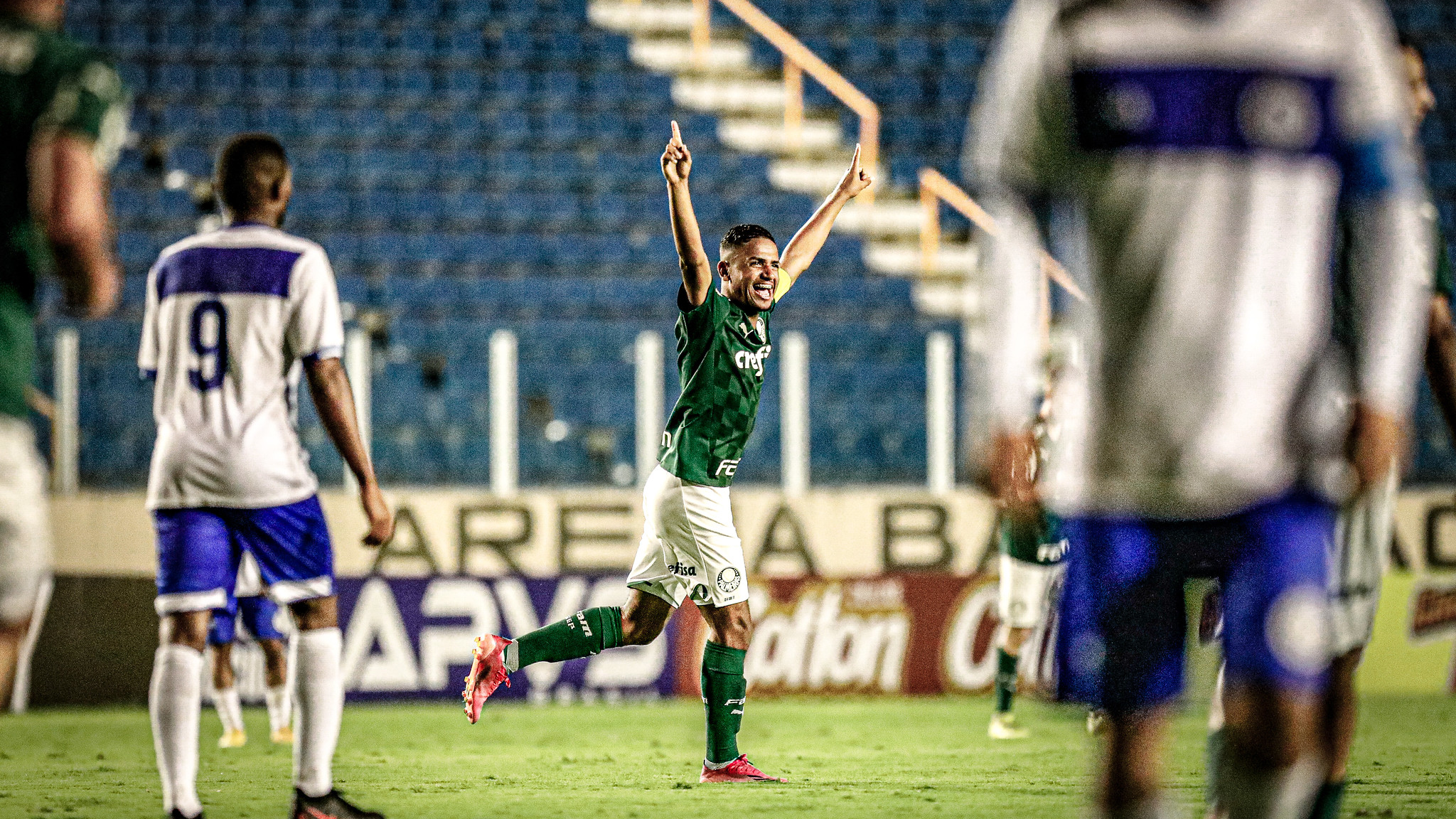 Palmeiras volta a golear Confiança e vai às quartas da Copa do Brasil Sub-17