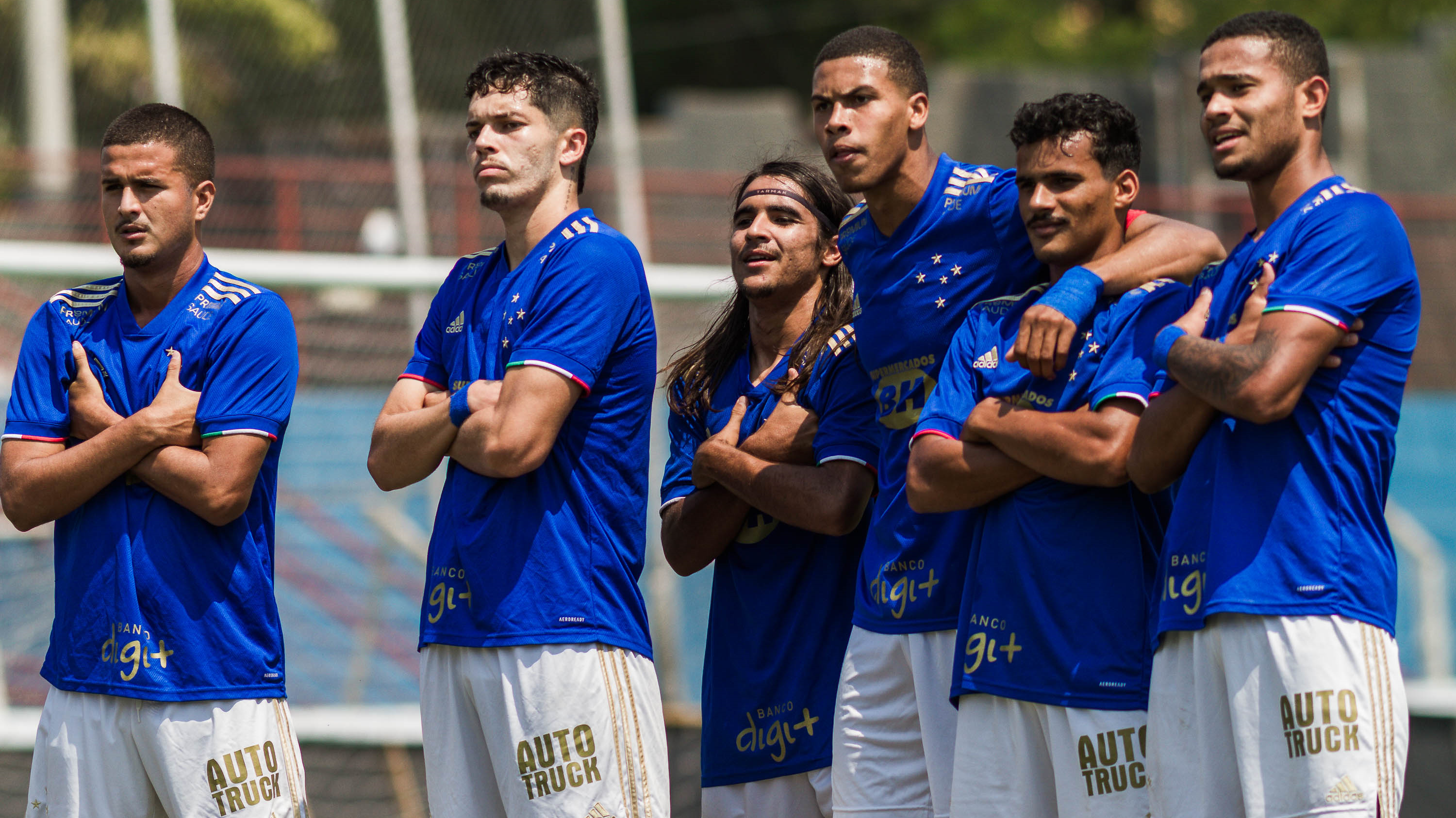 Cruzeiro deslancha no segundo tempo, goleia Pouso Alegre e avança no Mineiro Sub-20