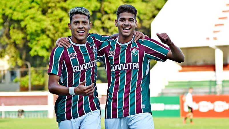 Fluminense vence duelo direto contra América-MG e entra no G-8 do Brasileirão Sub-20