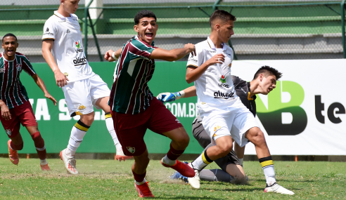Fluminense bate Criciúma e vai às quartas da Copa do Brasil Sub-17