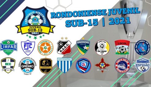 FFER sorteia grupos e divulga tabela do Rondoniense Sub-15
