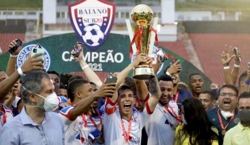 Bahia conquista tricampeonato estadual sub-20