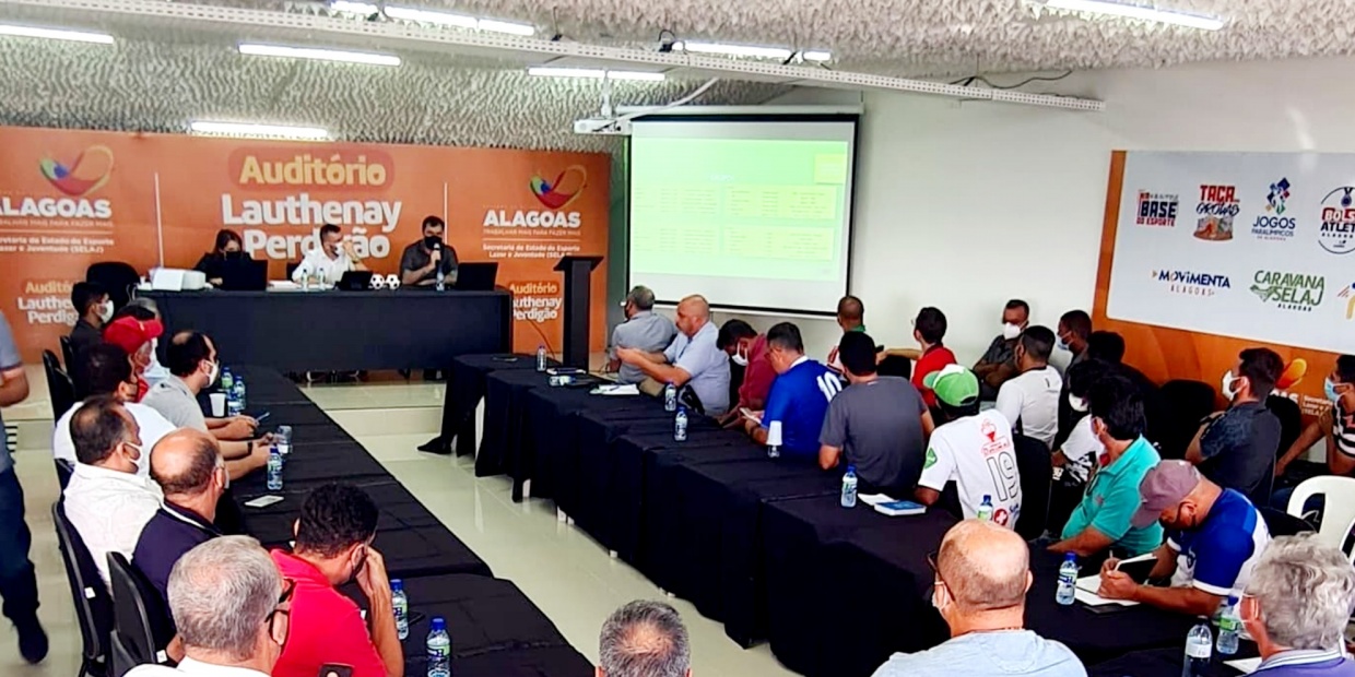 Alagoano Sub-20 de 2021 está definido