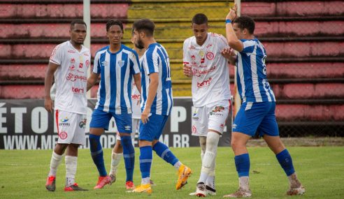 Avaí derrota Hercílio Luz fora de casa pelo Catarinense Sub-20