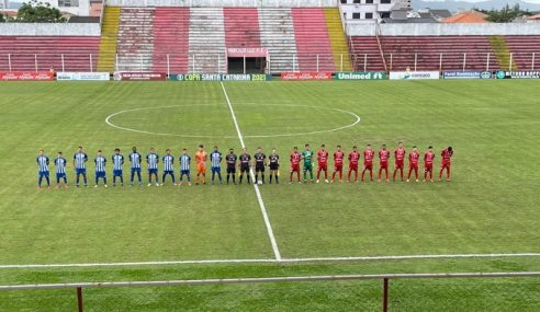 Avaí ganha do Hercílio Luz e segue 100% no Catarinense Sub-17