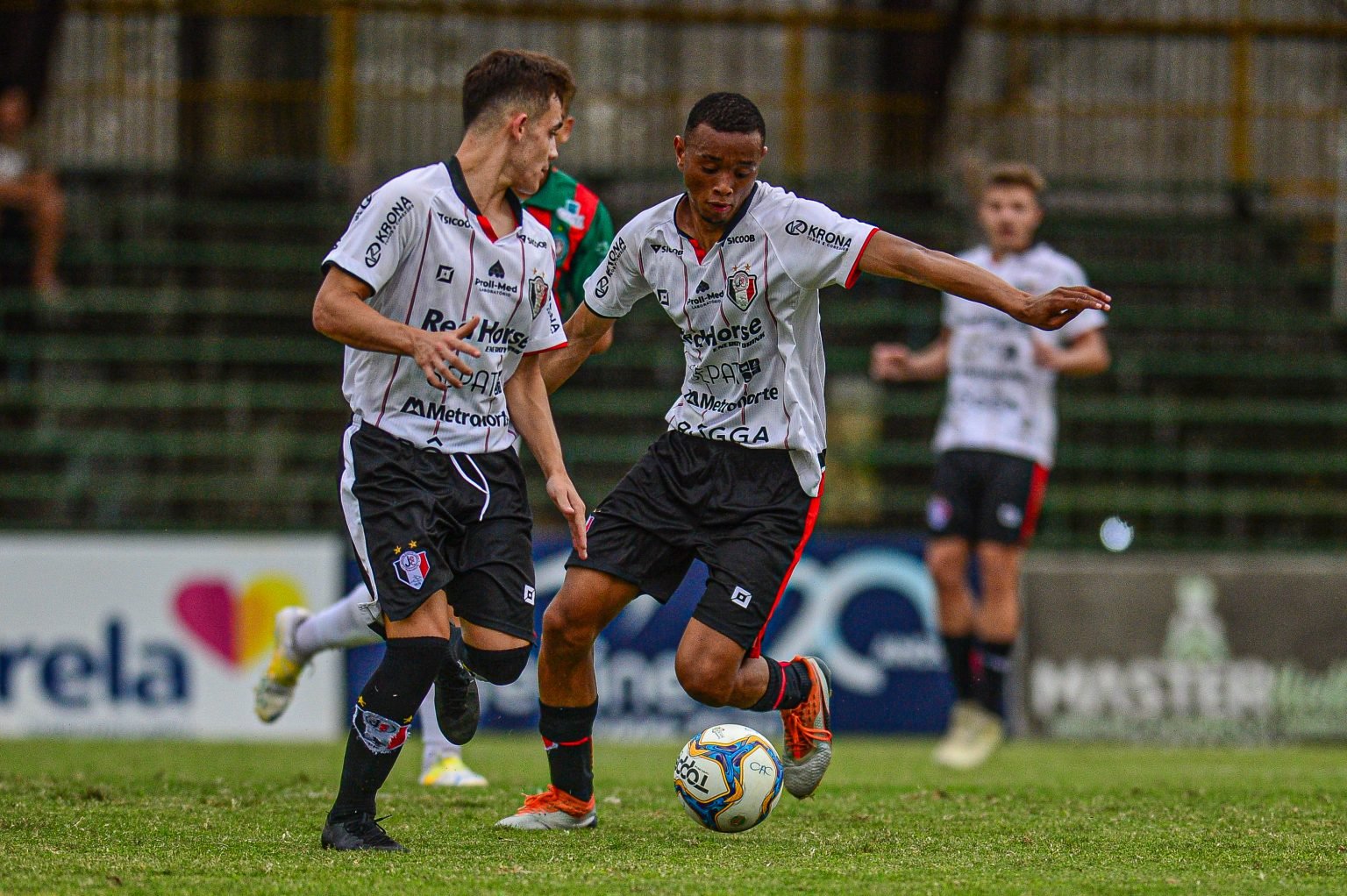 Joinville estreia no Catarinense Sub-20 com triunfo fora contra o Concórdia