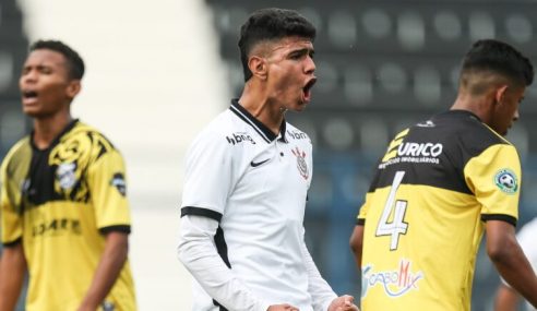 Corinthians empata com o Independente pelo Paulista Sub-15
