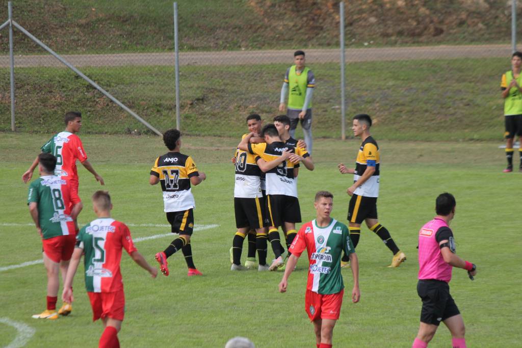Criciúma vence Concórdia pelo Catarinense Sub-17