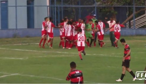 Piauiense Sub-17 começa com empate