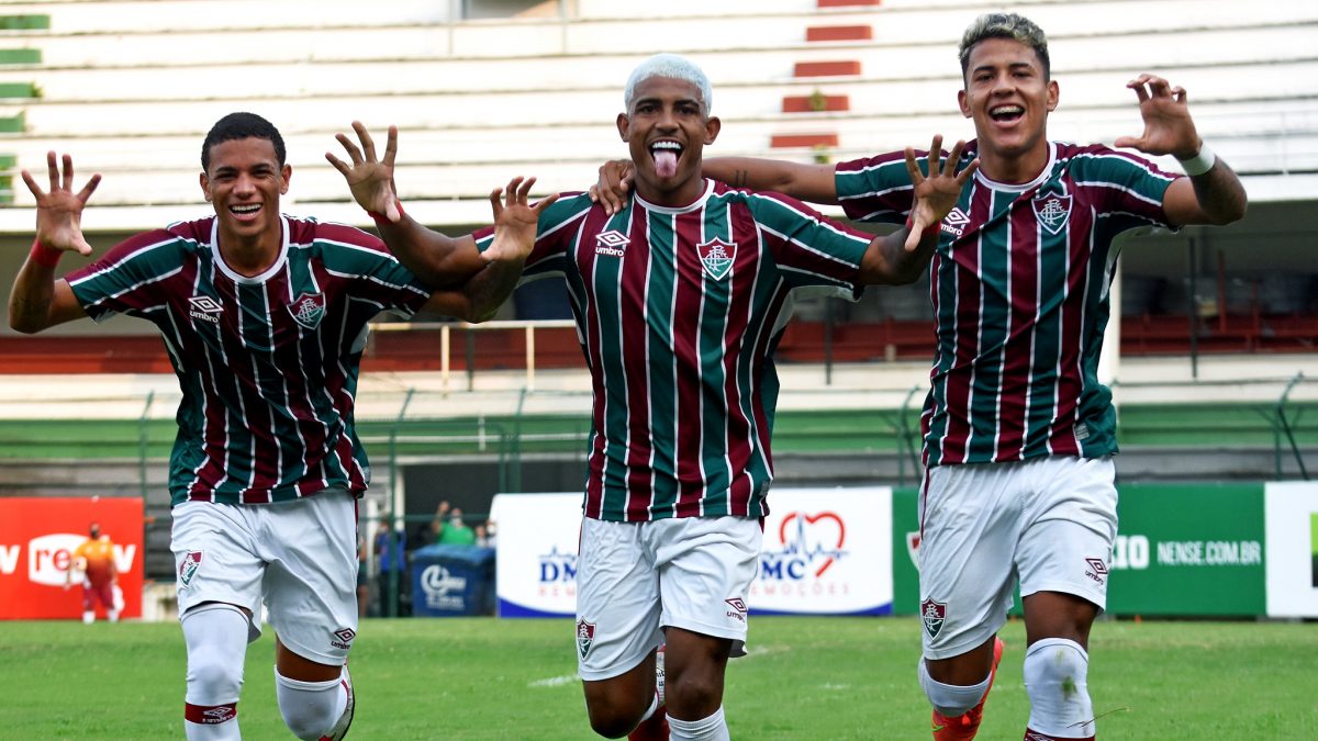 Fluminense derrota Vasco e está na final do Carioca Sub-20