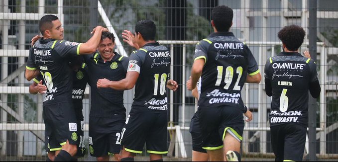Mexicano Sub-20 continua com três clubes na liderança