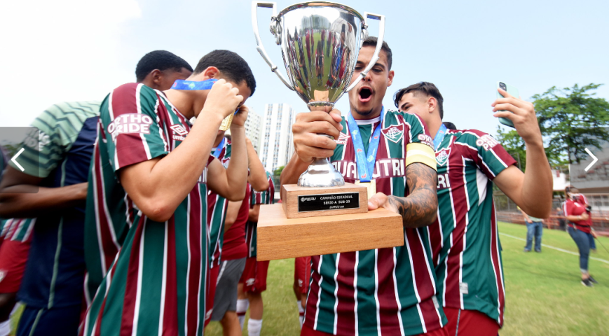 Fluminense é o campeão carioca sub-20 de 2021
