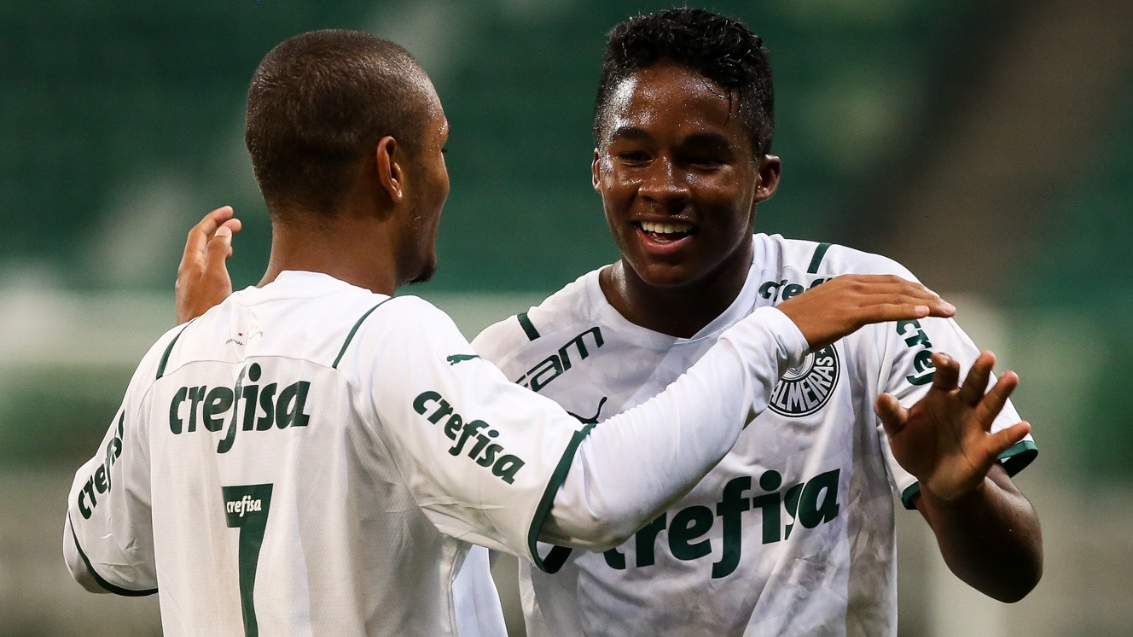 Palmeiras vence Athletico-PR e abre vantagem nas quartas da Copa do Brasil Sub-17