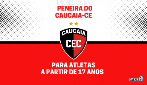 Caucaia-CE realizará peneira para a equipe principal