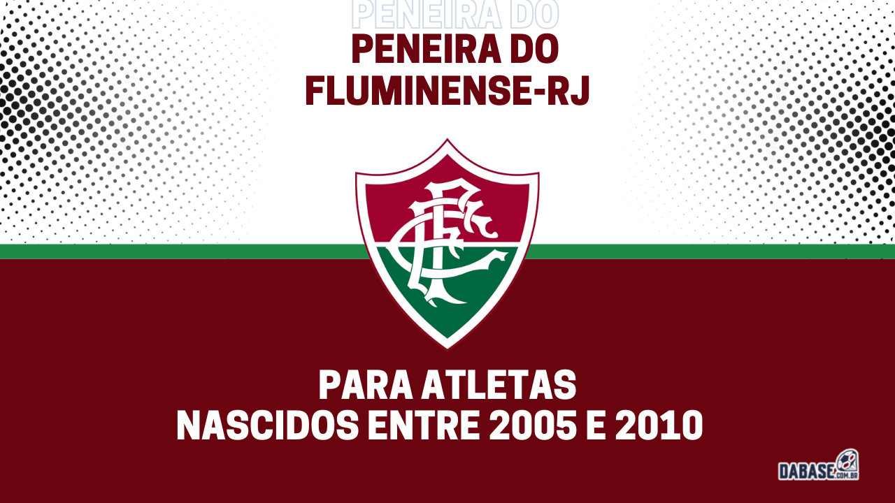 Fluminense-RJ e Life Star Talentos realizarão peneira em Nilópolis
