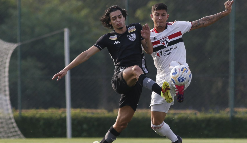 São Paulo abre 2 a 0, mas Botafogo vira fora de casa pelo Brasileirão Sub-20