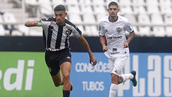 Botafogo E Atlético-MG Não Saem Do Zero Na Ida Das Quartas Do ...