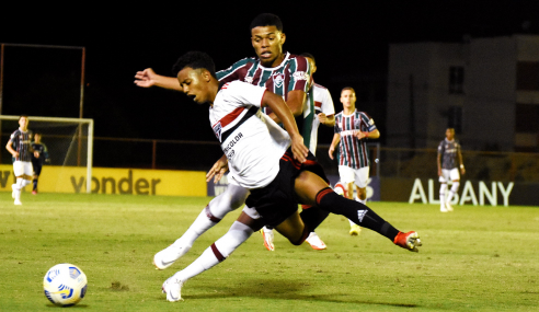 Nos pênaltis, São Paulo elimina Fluminense e avança na Copa do Brasil Sub-17