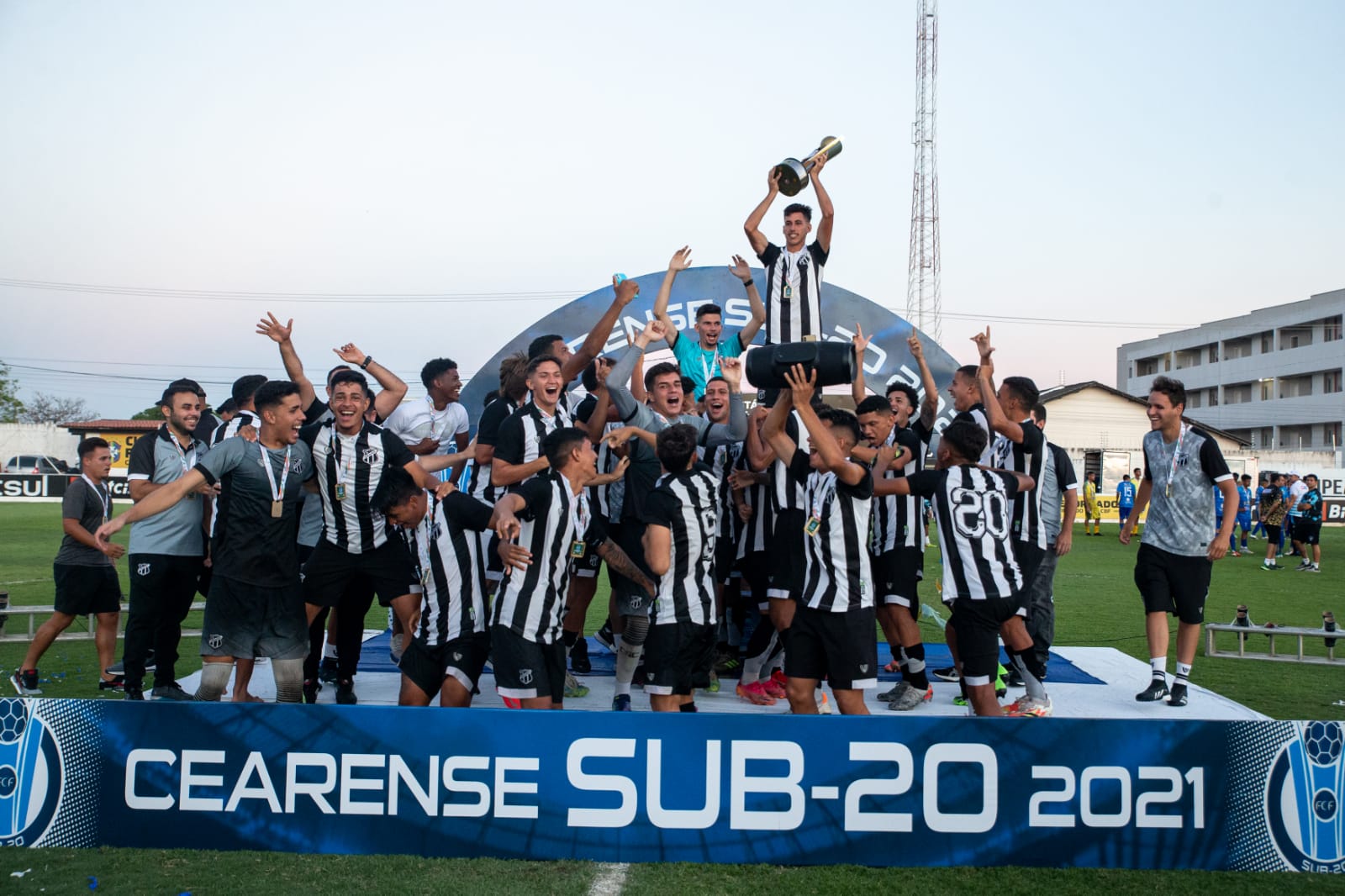 Ceará sagra-se campeão estadual sub-20