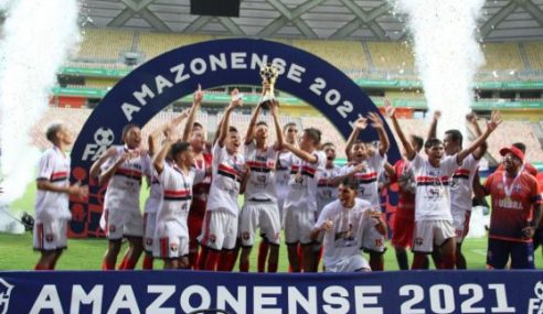 Fast Clube é o campeão do Amazonense Sub-17