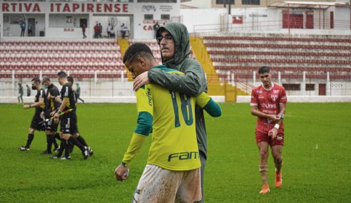Palmeiras vence pelo Paulista Sub-20 na estreia do novo técnico