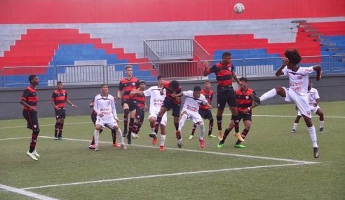 Bahia de Feira e Vitória empatam jogo de ida das semis do Baiano Sub-15