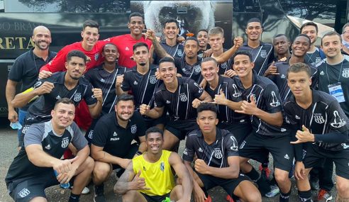 Ponte Preta vence e garante primeiro lugar do seu grupo no Paulista Sub-20