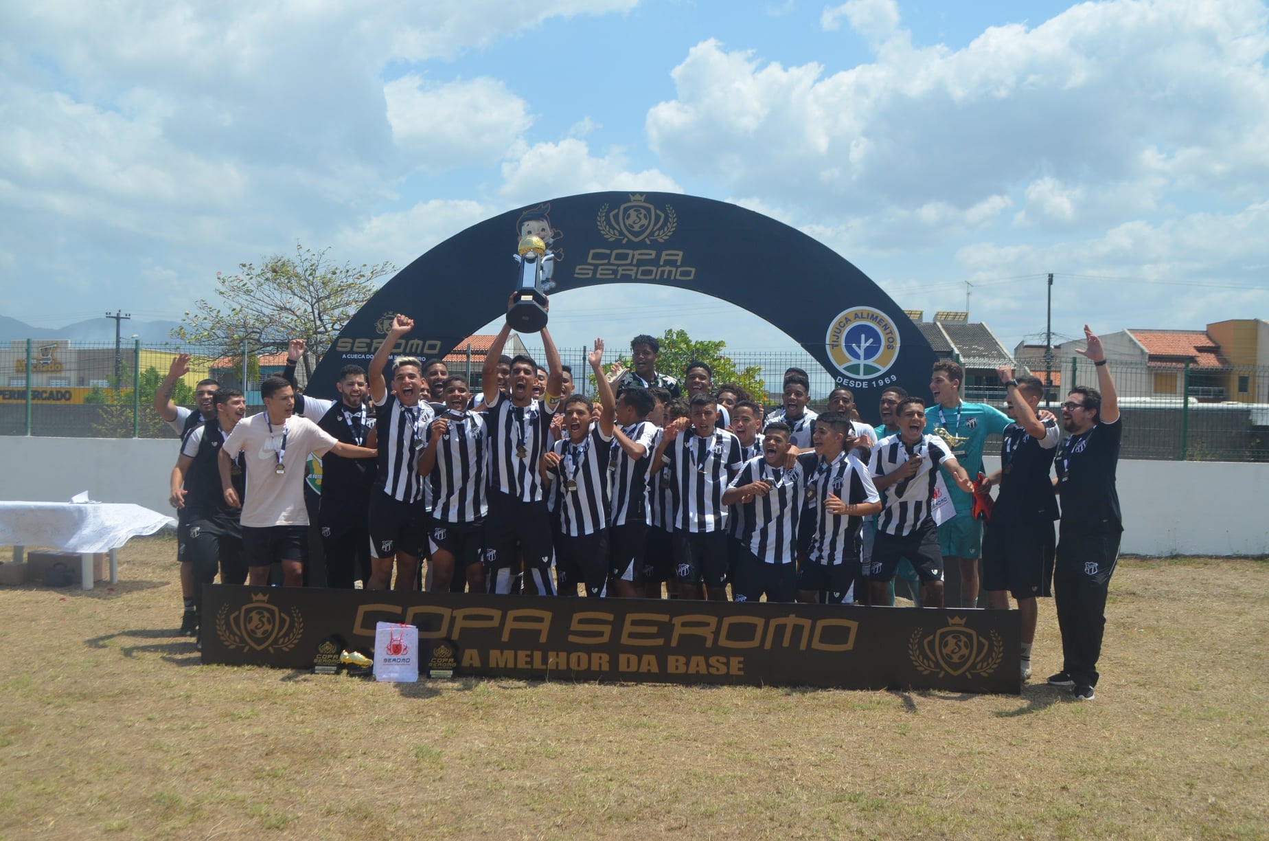 Ceará sagra-se campeão da Copa Seromo Sub-15 de 2021