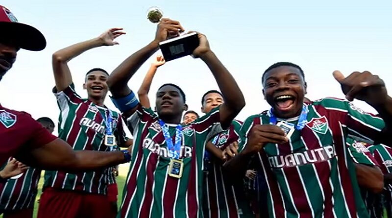 Fluminense conquista a Taça Guanabara Sub-15