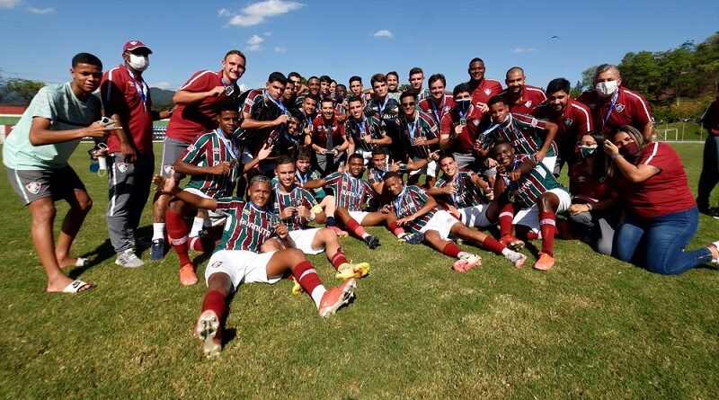 Fluminense sagra-se bicampeão da Taça Guanabara Sub-17