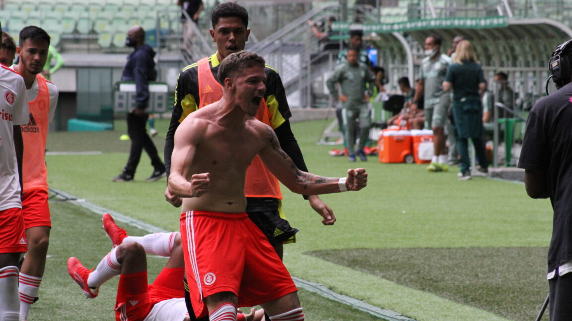 Sub-20 joga bem, mas empata com Palmeiras pelo Brasileirão