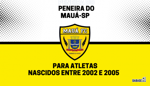 Mauá-SP abre inscrições de peneira para a equipe sub-20