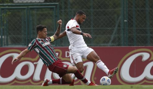 Fluminense derrota São Paulo fora de casa e acirra briga pelo G-8 do Brasileirão Sub-20
